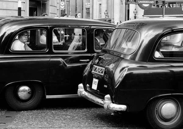 London’s Taxis, Le regard