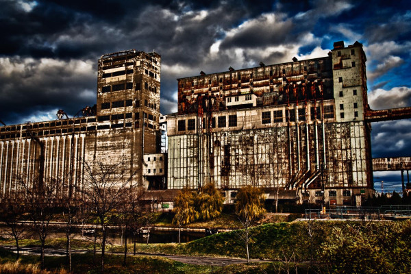 Silos du Vieux-Montréal