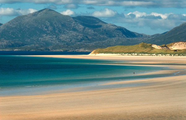 La plage de Luskentyre