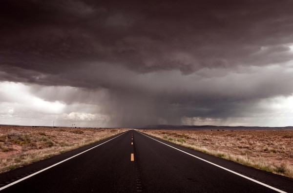 Vers l’orage