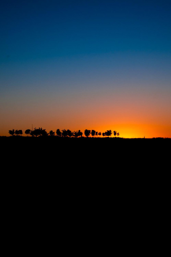 Blue Hour Sunset