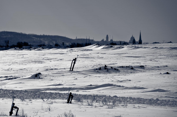 Vagues hivernales