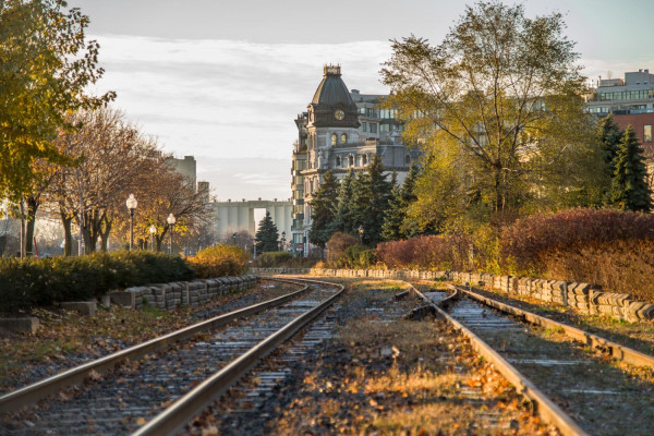 Montréal Vieux port