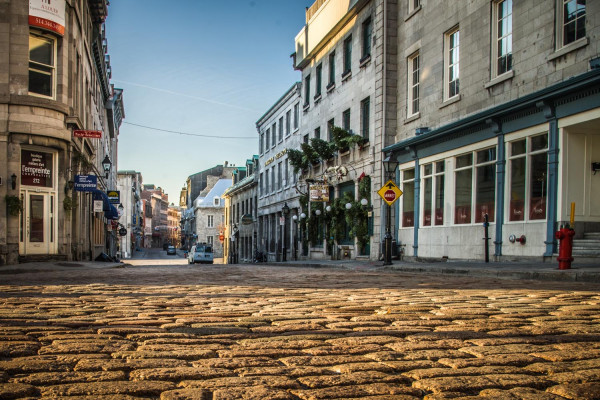 Montréal rue Saint Paul