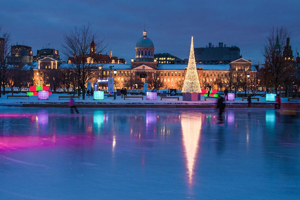 Montréal patinoire