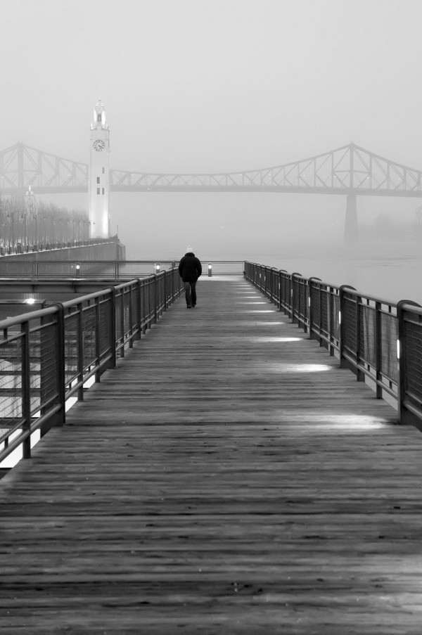 Montréal Quai des brumes