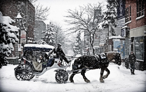 Hiver Montréalais