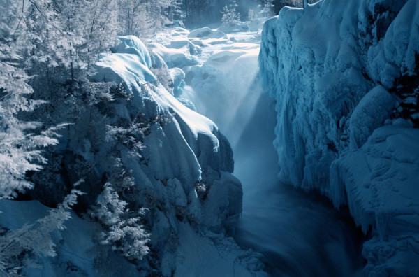 Au cœur des glaces