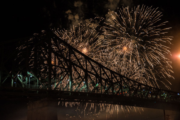 Feux d’artifices Montréal