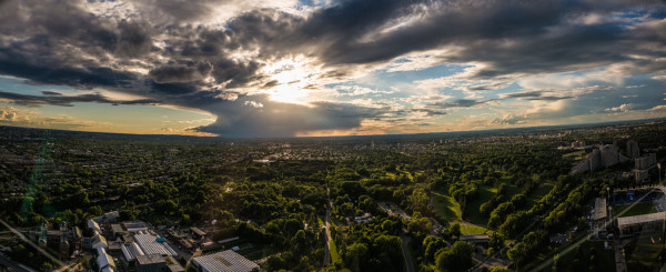 Montreal Parc de Maisonneuve