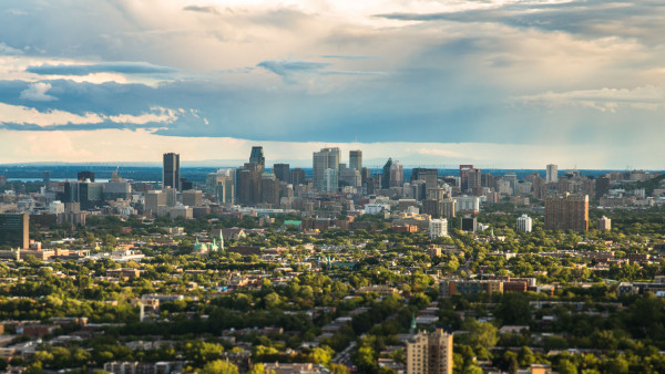 Downtown Montreal