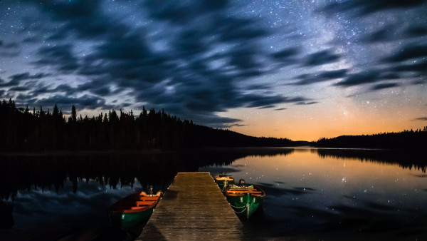 Nuit étoilée