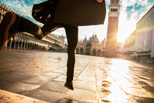 Early Morning in Venice