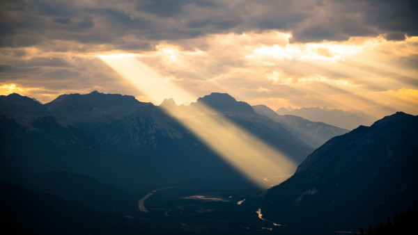 God’s Light at the Sundance Peak