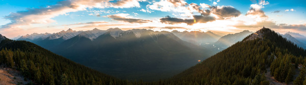 Panorama du Sundance Peak