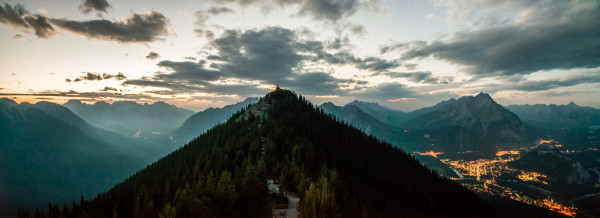 Panorama du Sundance Peak