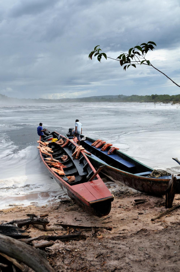 Canoe al Salto el Sapo