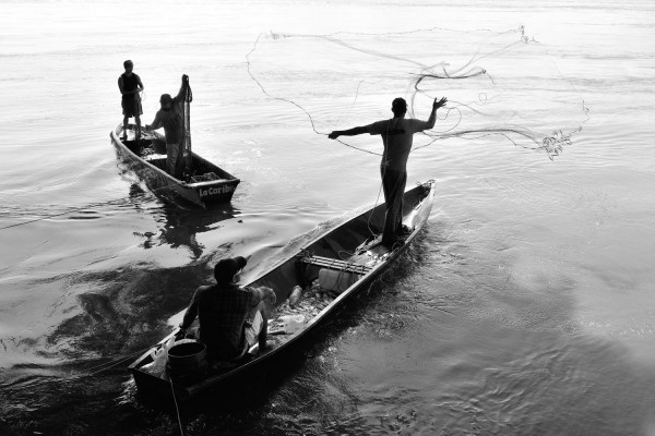 Pescatori di Ciudad Bolivar