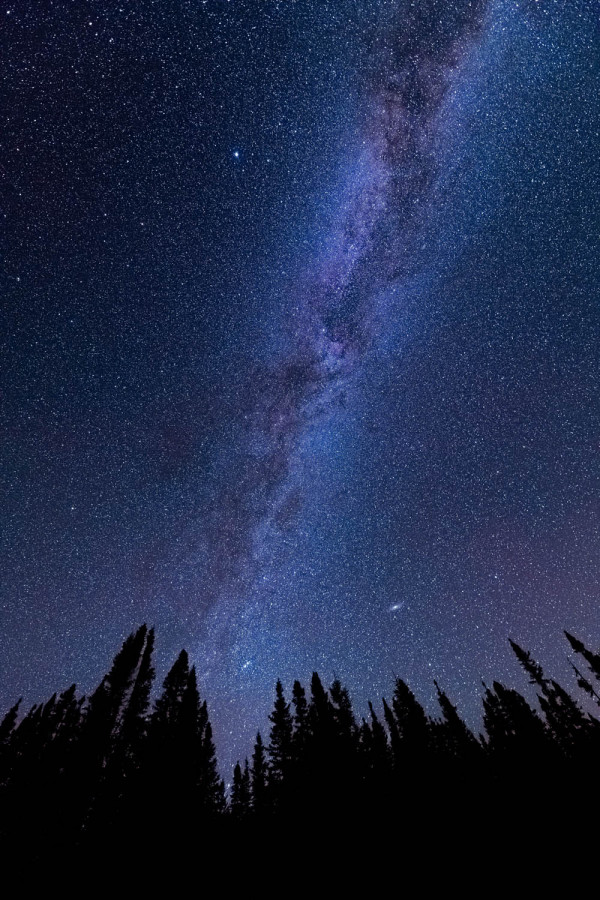 Nuit étoilée sur Charlevoix III