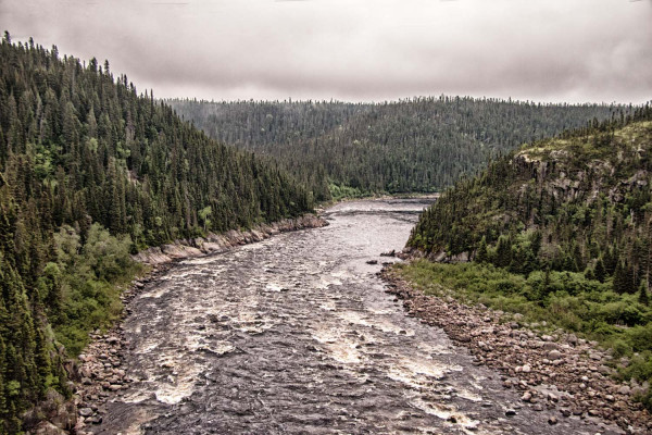 Le long de la rivière Nipissis 1