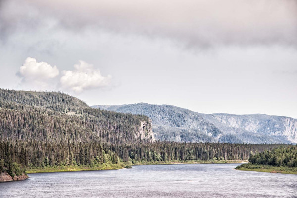 Le long de la rivière Nipissis 4