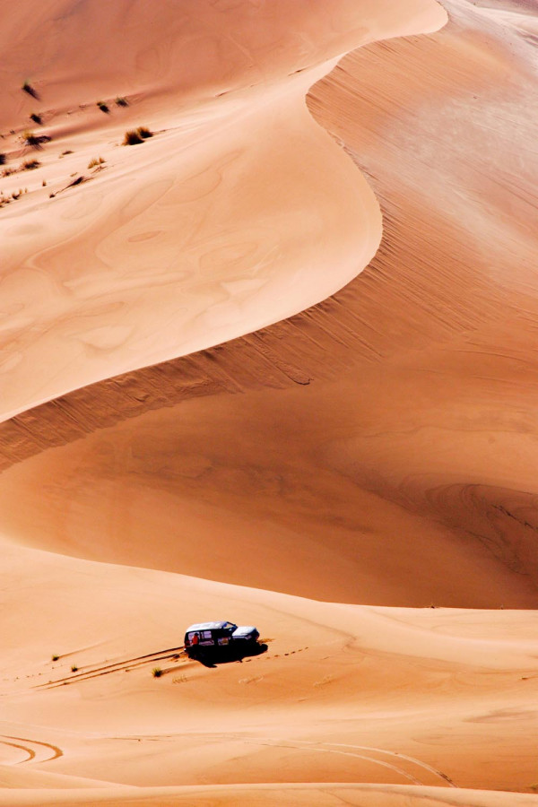 Pic de dunes