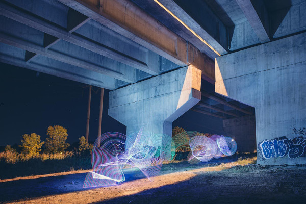 Light painting 1