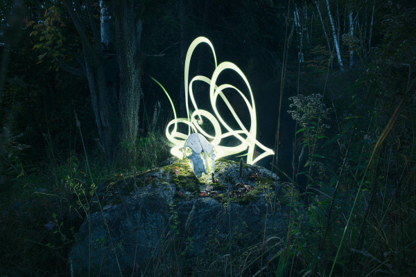 Light painting 4