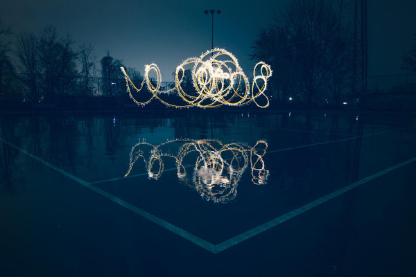 Light painting 6