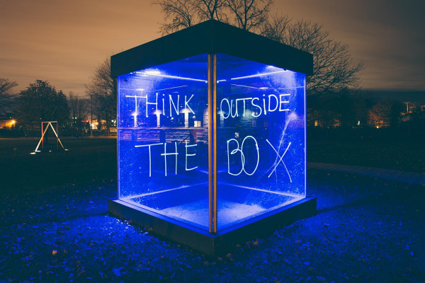 Think outside the box