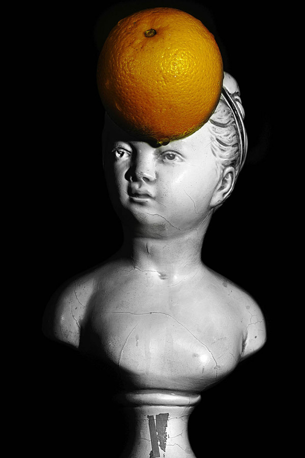 Orange tears