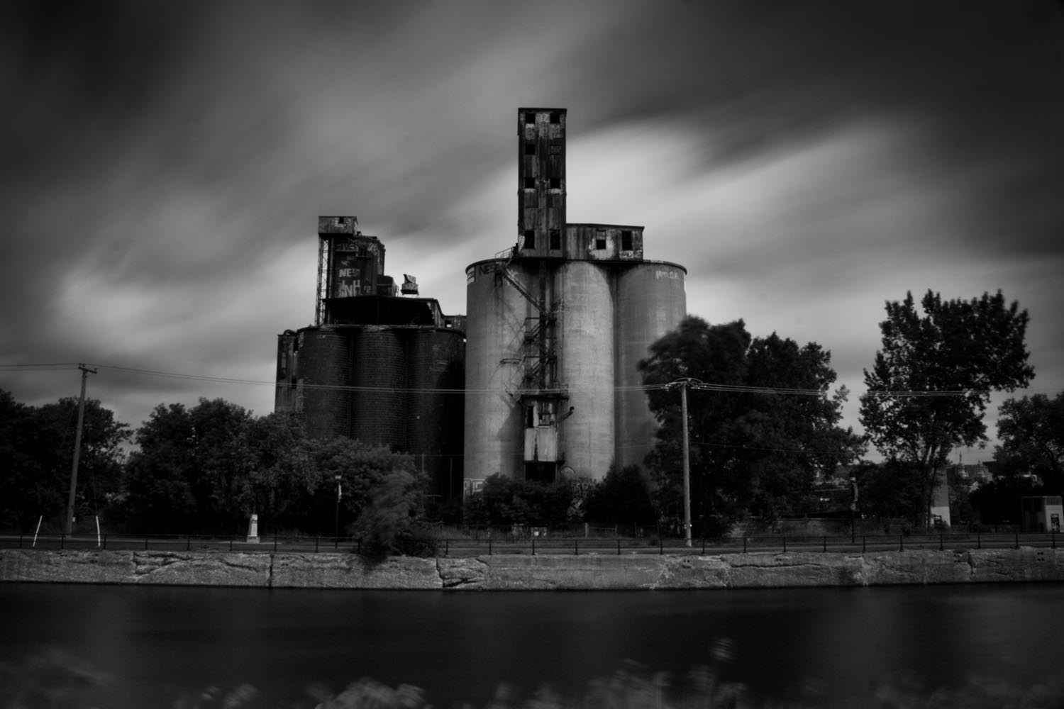 Silo à grains - Grizzly Montréal