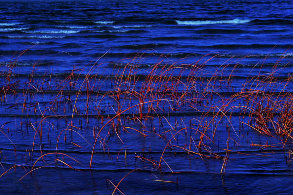 Couleurs primaires sur le Fleuve St-Laurent