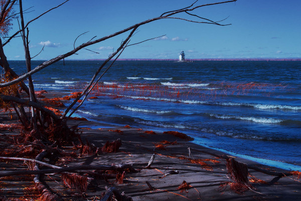 Phare du parc écologique de l'anse, Nicolet