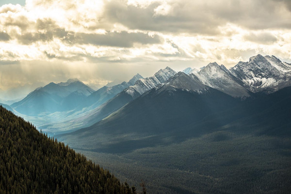 Rockies and the Light