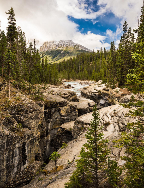 Rockies and the Canyon