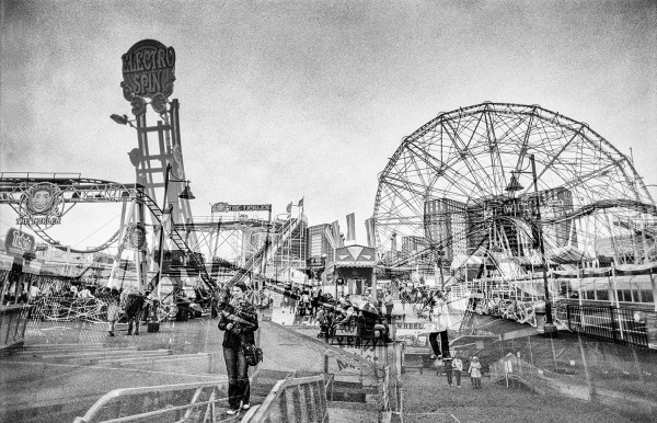 Mémoire de ces villes - Coney-Island