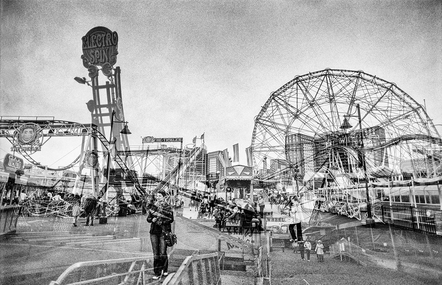 Mémoire de ces villes - Coney-Island